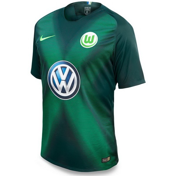 Camiseta Wolfsburgo 1ª 2018-2019 Verde